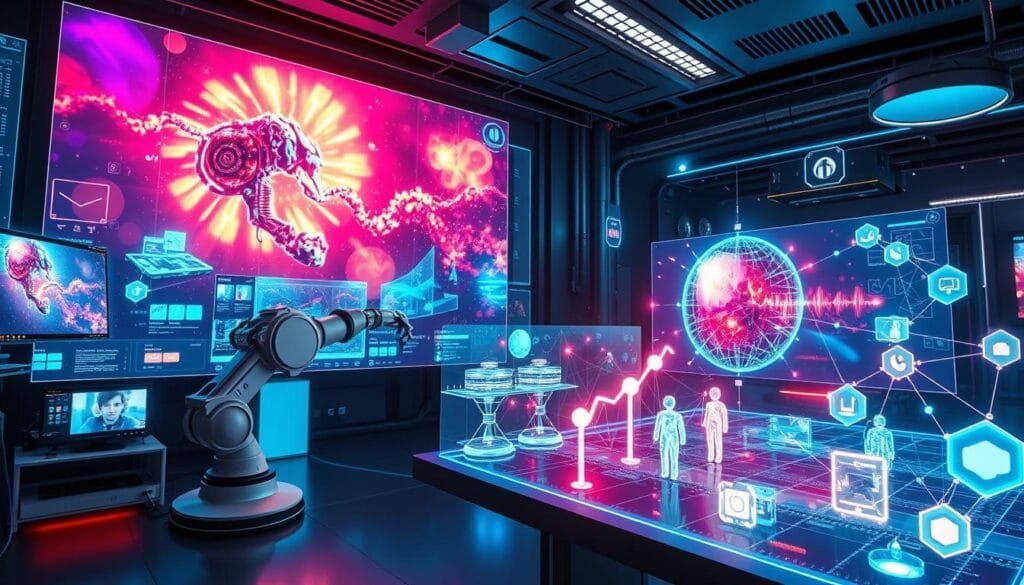 AI content creation in media AI content creation in media