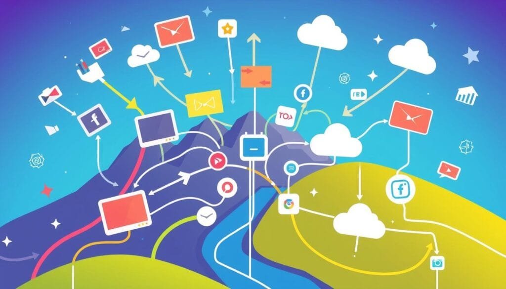 אסטרטגיות להפצת תוכן אסטרטגיות להפצת תוכן