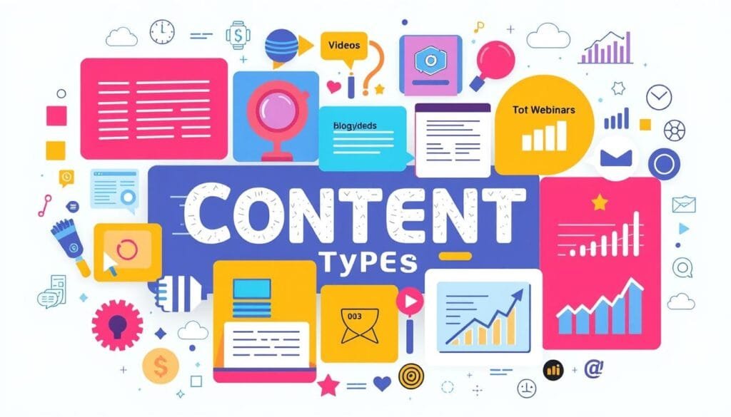 סוגי תוכן סוגי תוכן