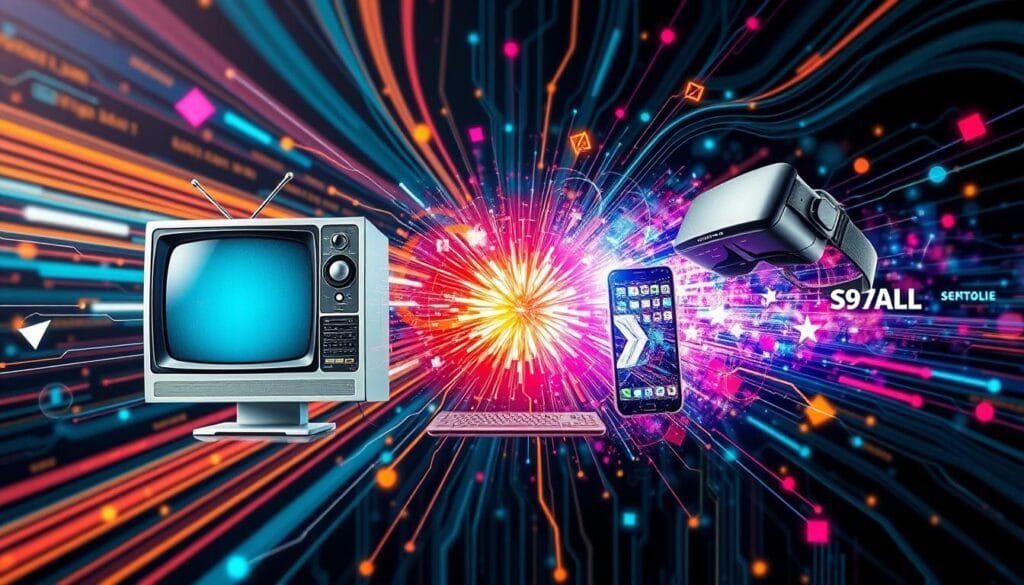 Digital Media Evolution 1