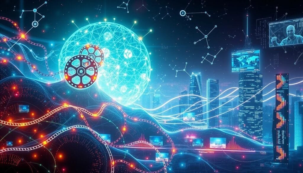 ההשפעה של המודעות המלאכותית בתחום המדיה ההשפעה של המודעות המלאכותית בתחום המדיה