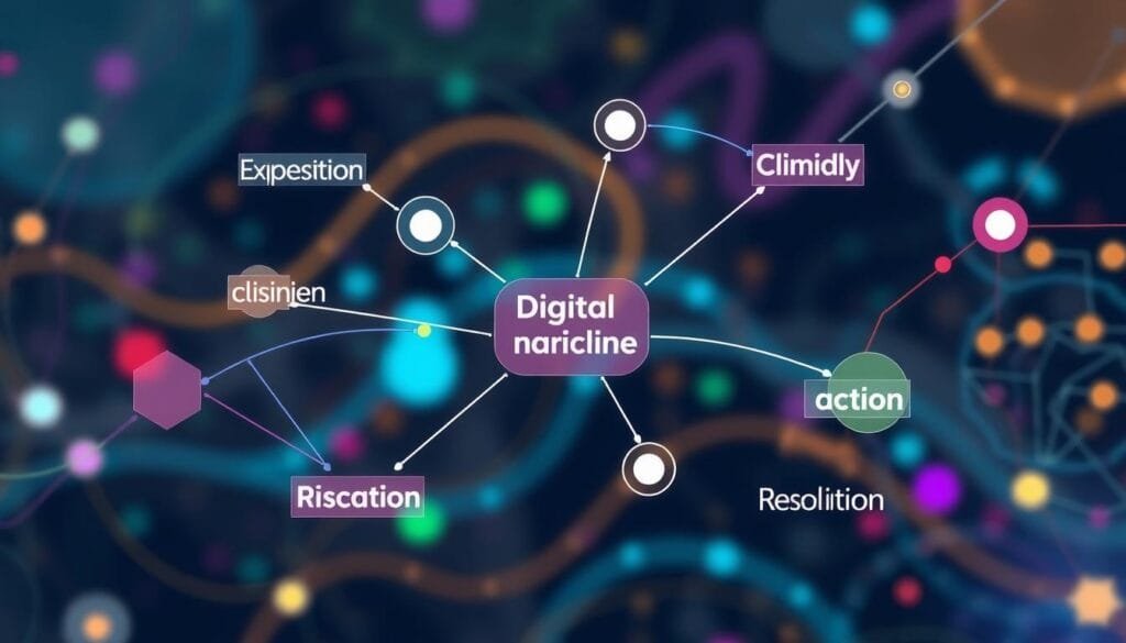 מבנה נרטיבי של סיפור דיגיטלי מבנה נרטיבי של סיפור דיגיטלי
