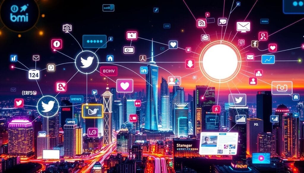 online media landscape