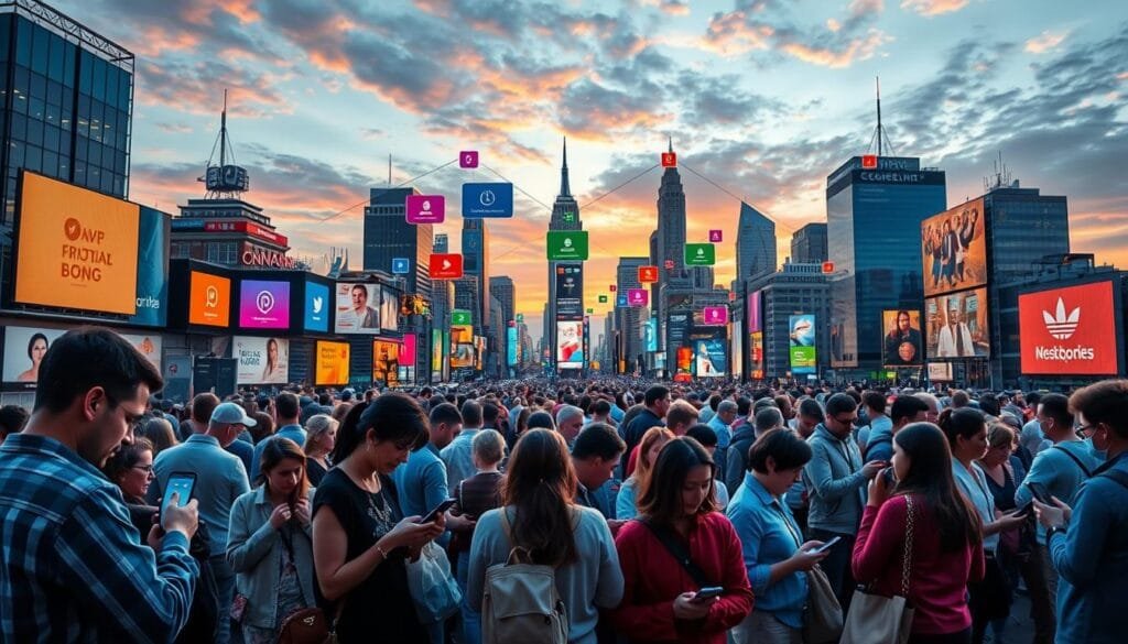 השפעת רשתות חברתיות השפעת רשתות חברתיות