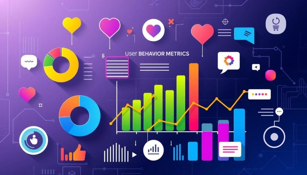 מדדי התנהגות משתמש מדדי התנהגות משתמש