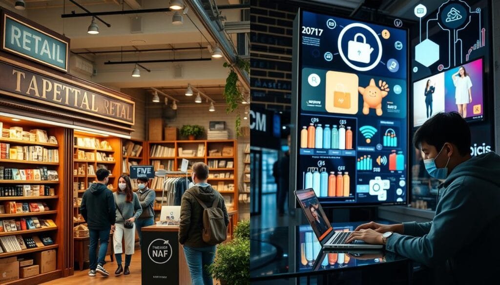 Business Model Innovation in Traditional Retail vs Digital Business Model Innovation in Traditional Retail vs Digital