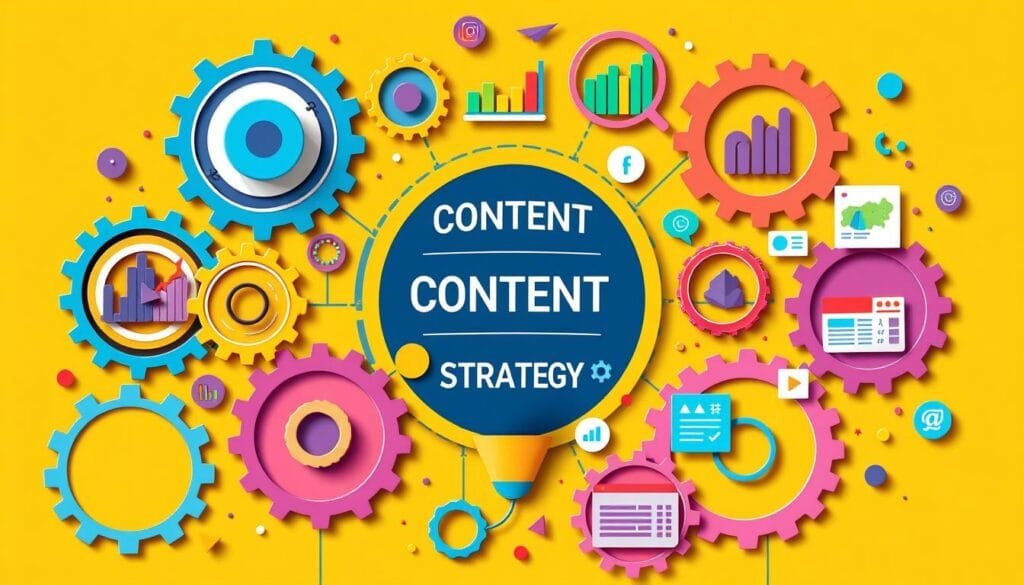 Content strategy for target audience Content strategy for target audience