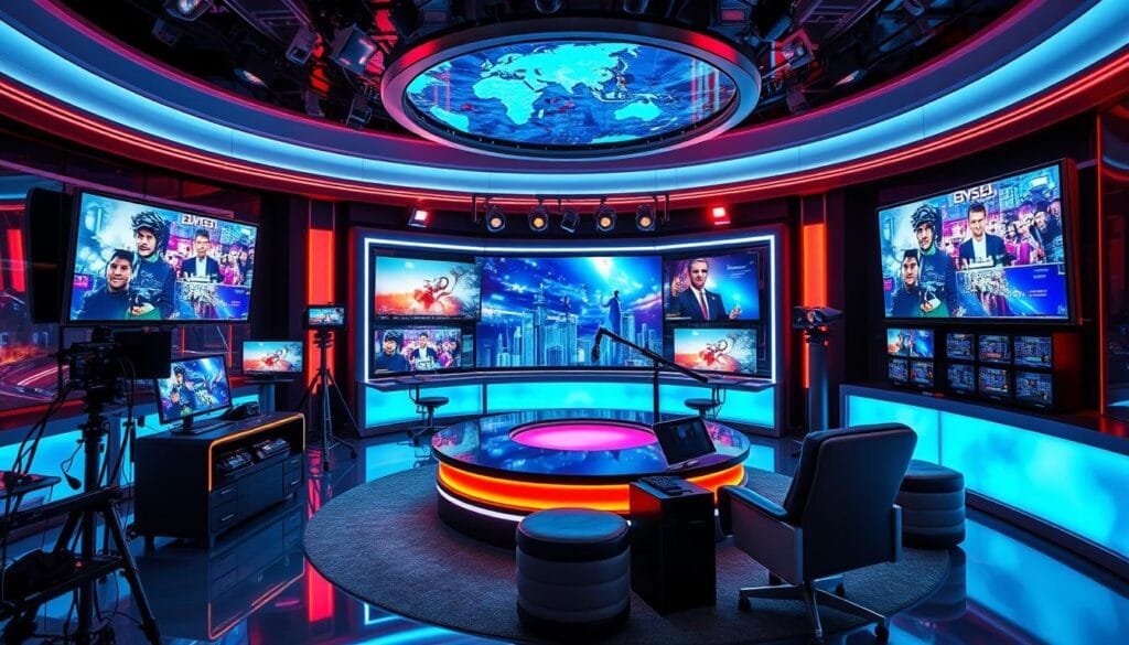 Latest advancements in broadcasting Latest advancements in broadcasting