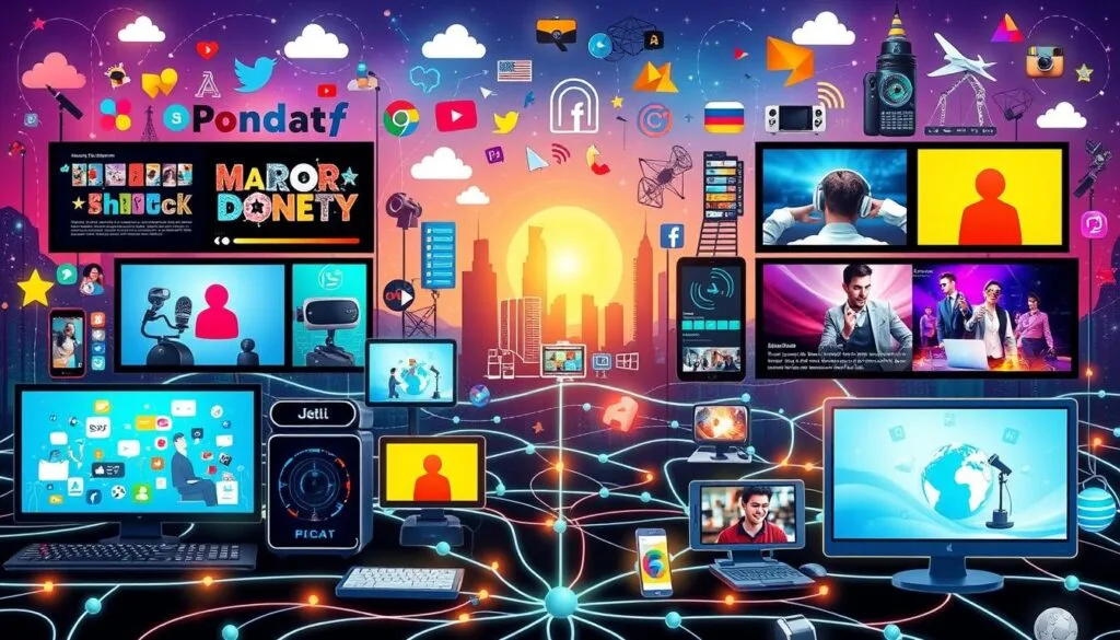 טרנדים נוכחיים במדיה מקוונת