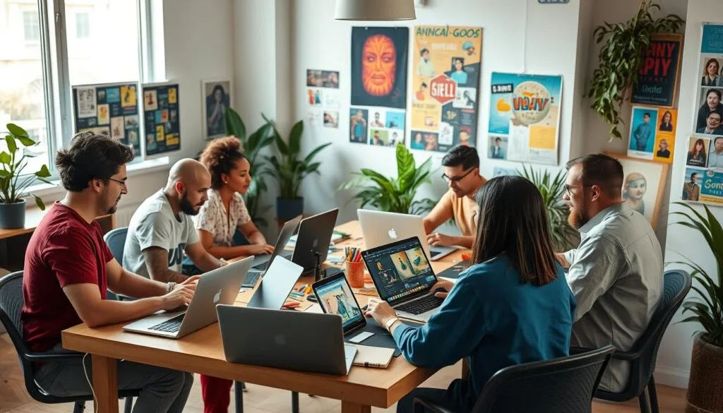 יצירת תוכן באיכות גבוהה