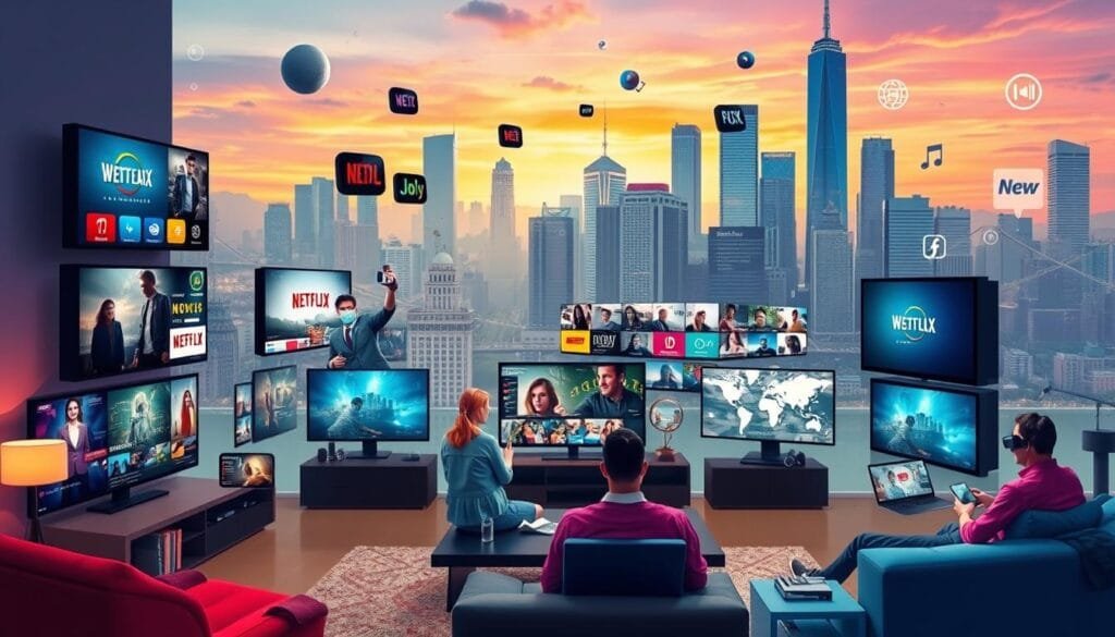 השפעת פלטפורמות הצפייה בתכניות על מגמות צריכת המדיה השפעת פלטפורמות הצפייה בתכניות על מגמות צריכת המדיה