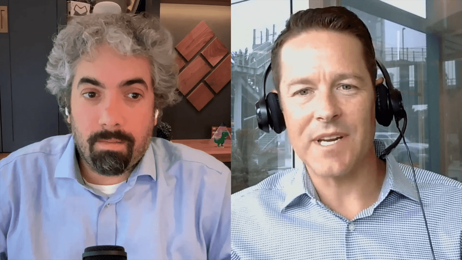 בארי שוורץ מראיין את דני סוליבן