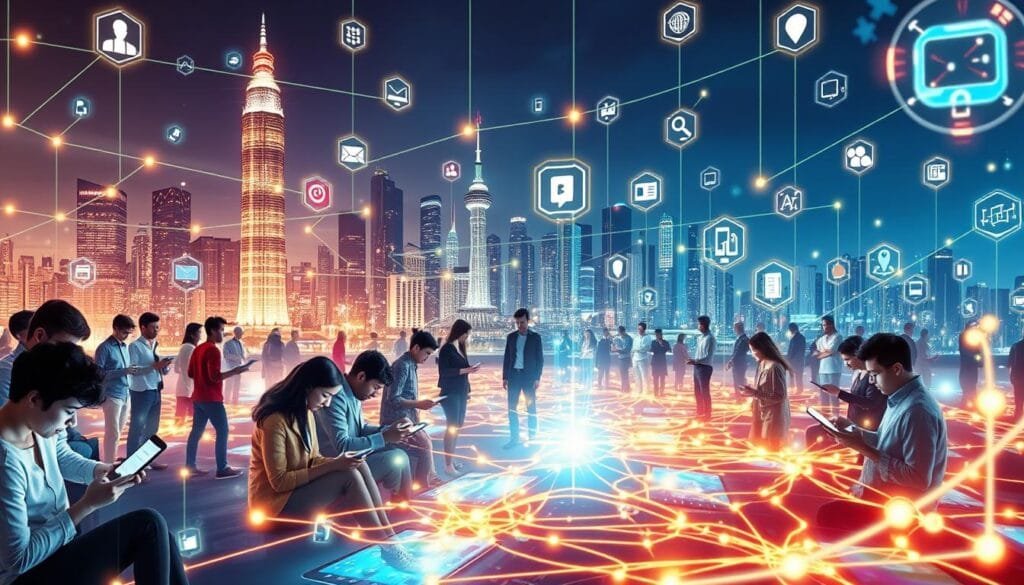 השפעת המובייל על התעשייה הדיגיטלית השפעת המובייל על התעשייה הדיגיטלית