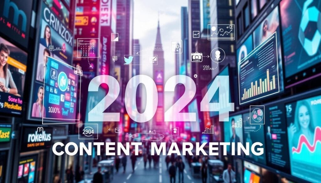 טרנדים בשיווק תוכן 2024 טרנדים בשיווק תוכן 2024