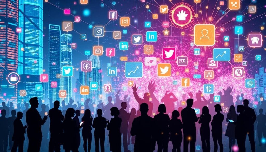 מדיה חברתית מדיה חברתית