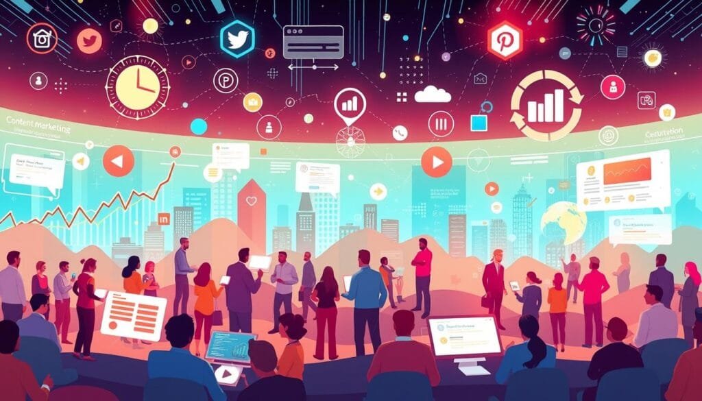 שיווק באמצעות תוכן ושיווק משפיענים שיווק באמצעות תוכן ושיווק משפיענים