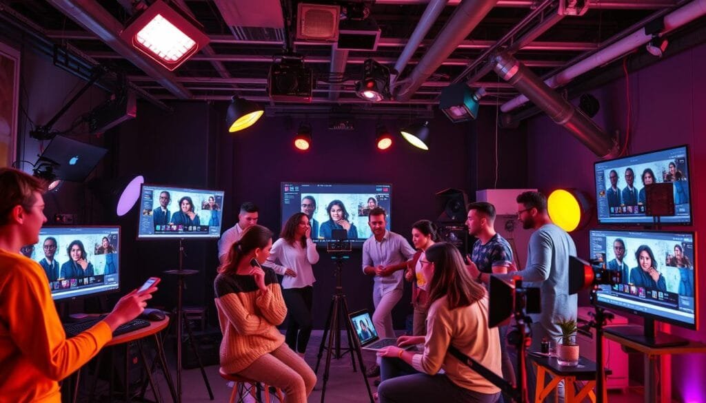 תוכן וידאו חדשנות במדיה חברתית תוכן וידאו חדשנות במדיה חברתית