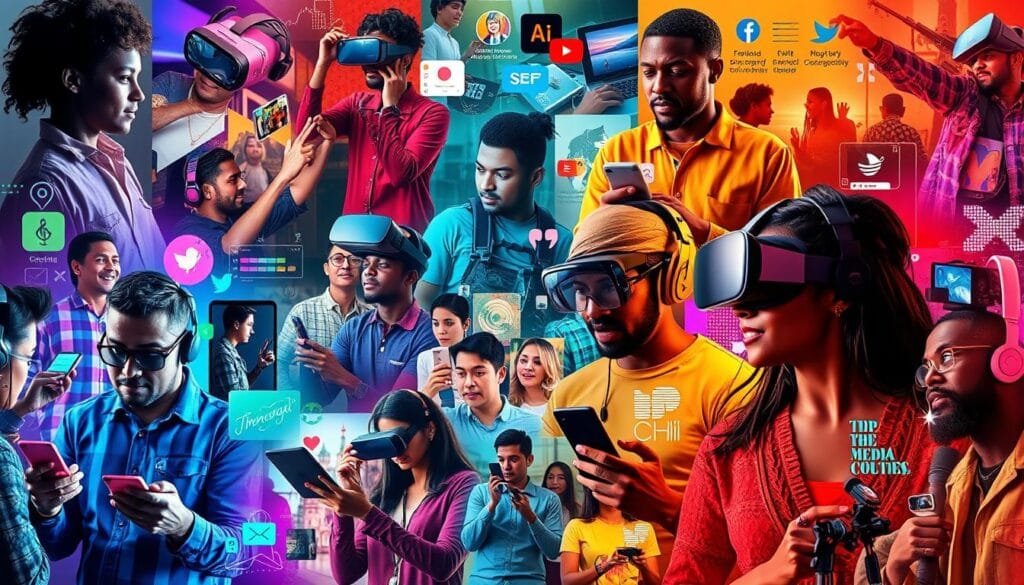 השפעות תרבותיות של תוכן מדיה השפעות תרבותיות של תוכן מדיה