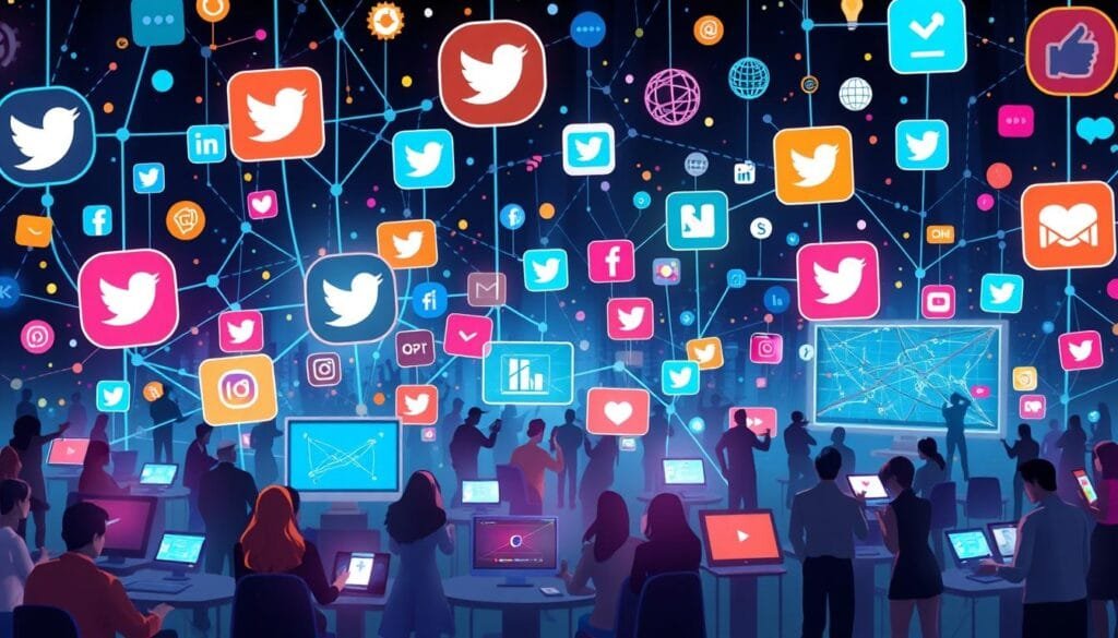 מדיה חברתית מדיה חברתית