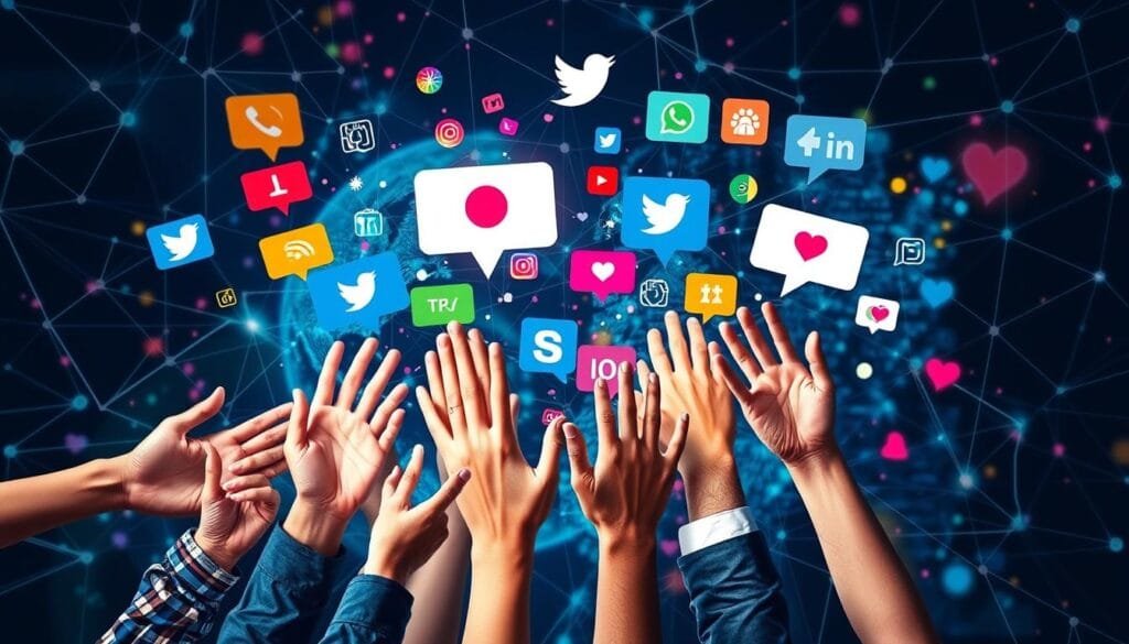 מעורבות ברשתות חברתיות מעורבות ברשתות חברתיות