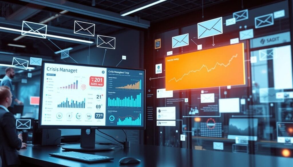 ניהול משברים דרך תקשורת דיגיטלית ניהול משברים דרך תקשורת דיגיטלית