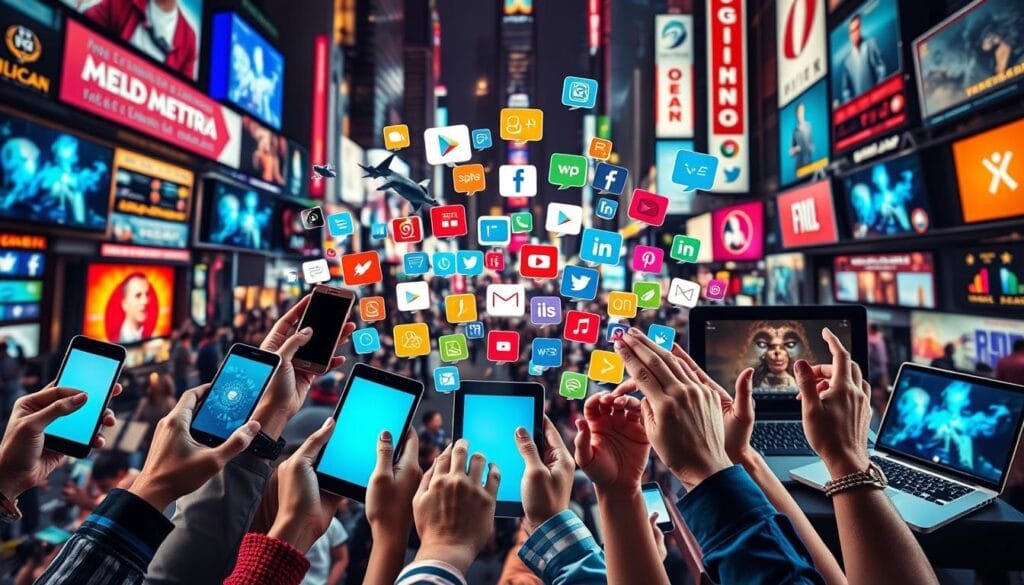 צריכת מדיה צריכת מדיה