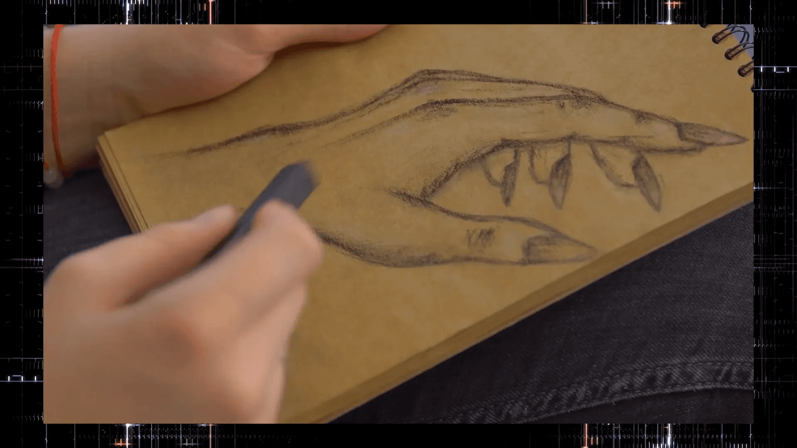 דוגמת יומן וויזואלי