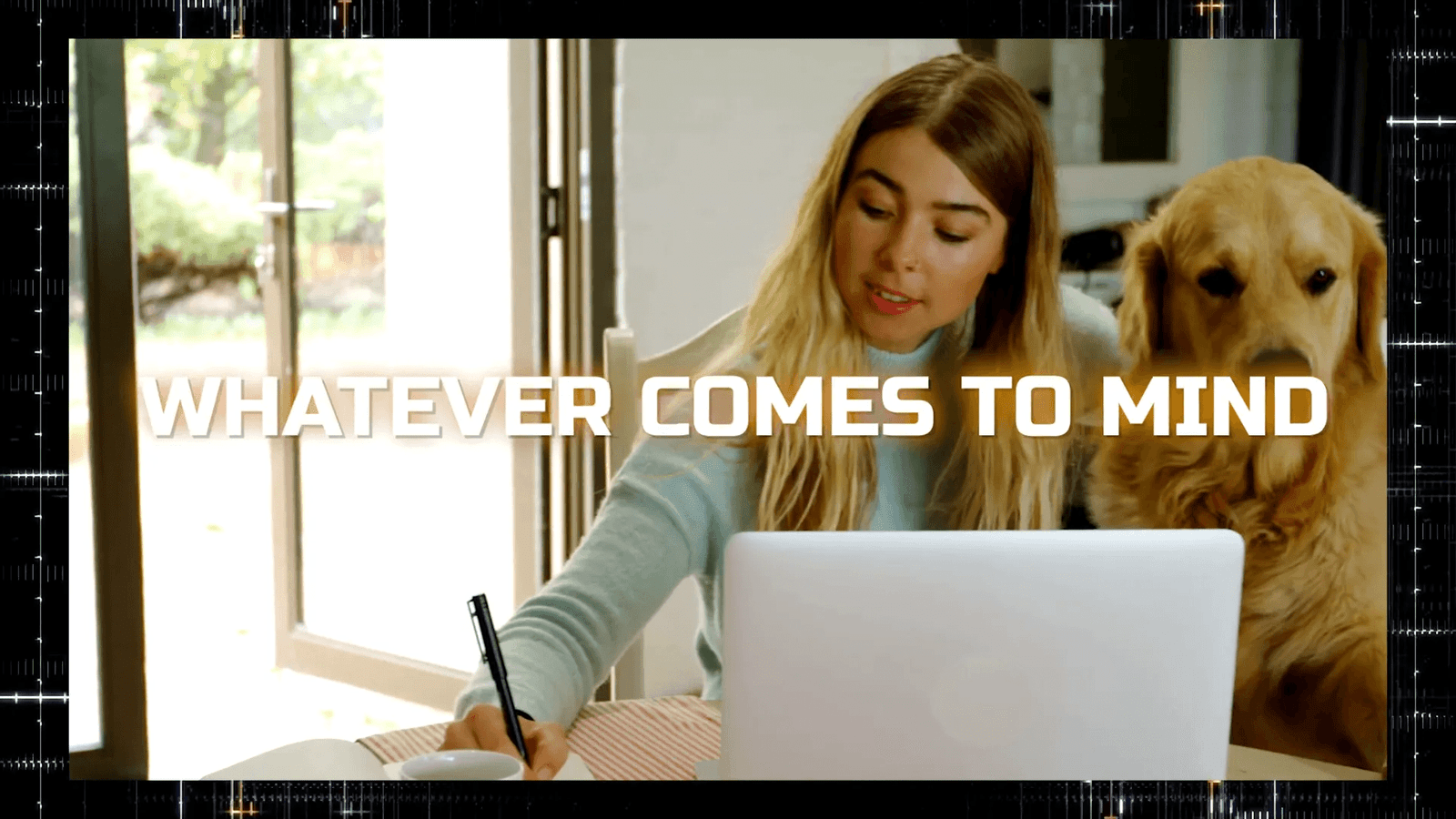 דוגמת כתיבה חופשית ביומן