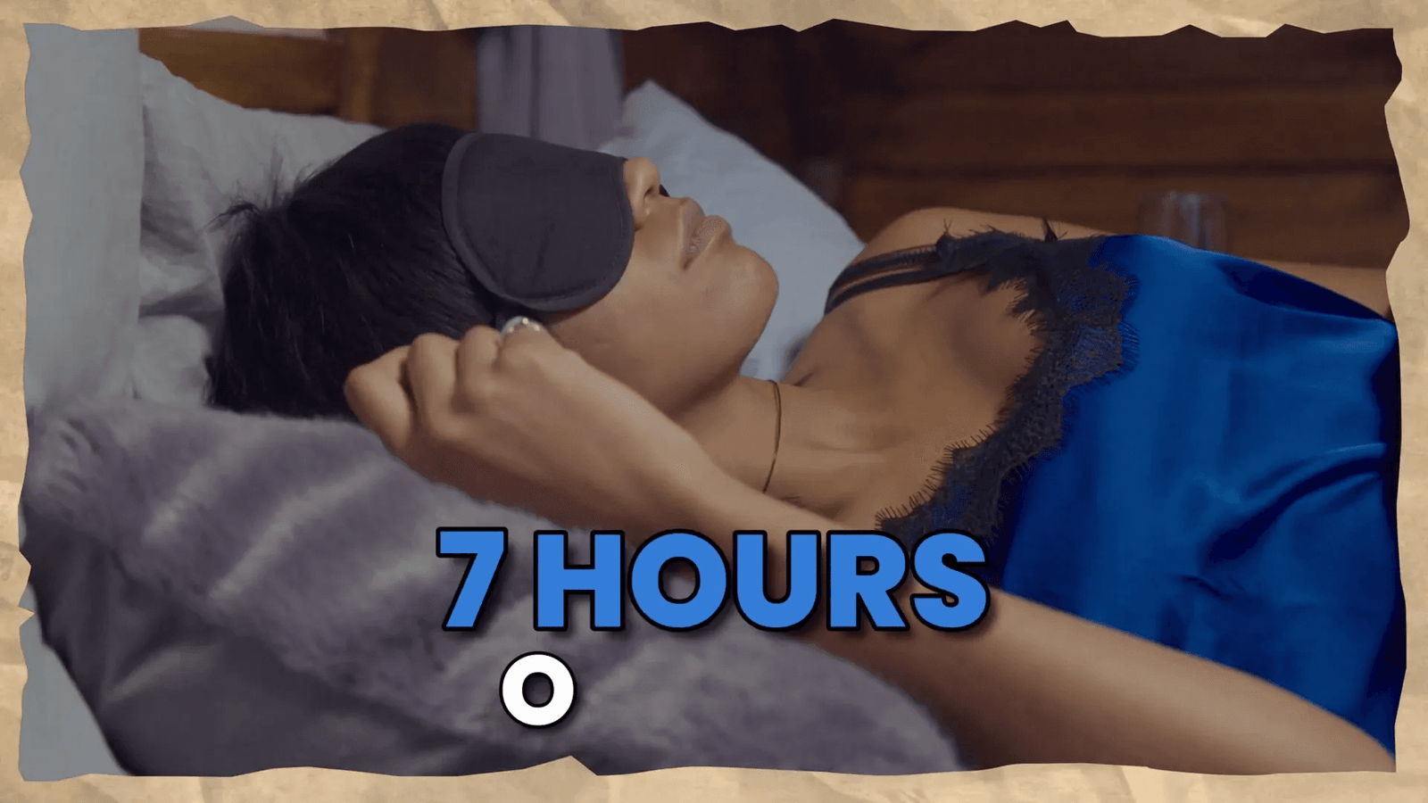 חשיבות השינה להצלחה