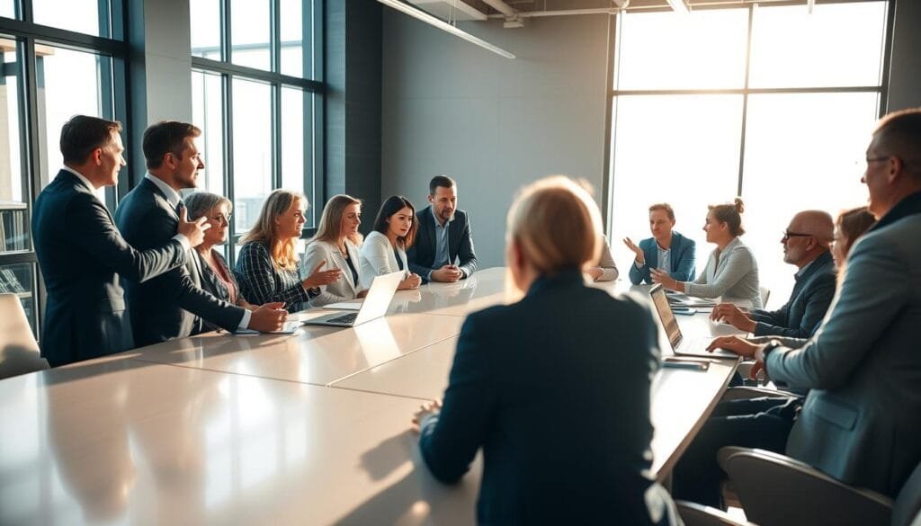 השפעת תקשורת עסקית השפעת תקשורת עסקית