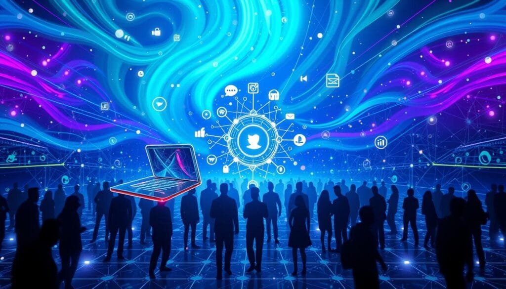 מדיה חברתית מתפתחת מדיה חברתית מתפתחת