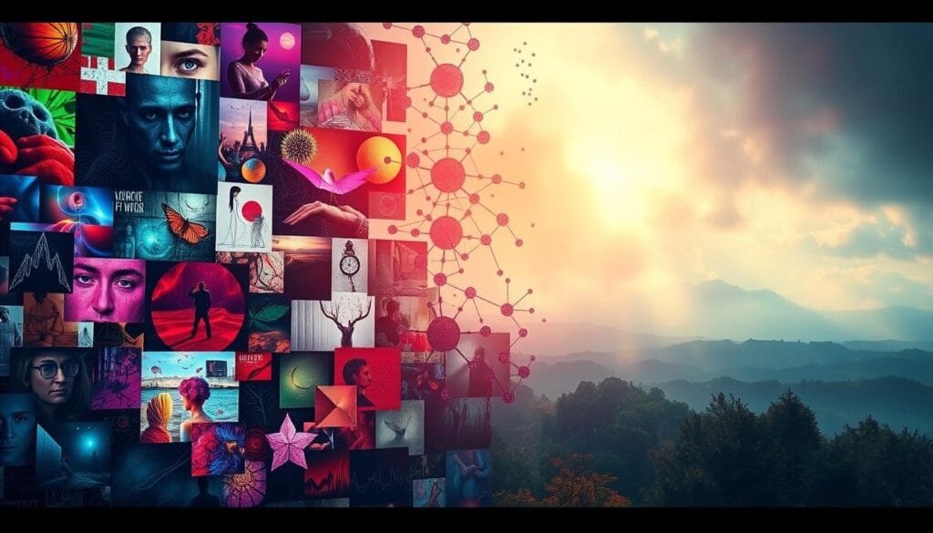 השפעת ויזואליזציה השפעת ויזואליזציה