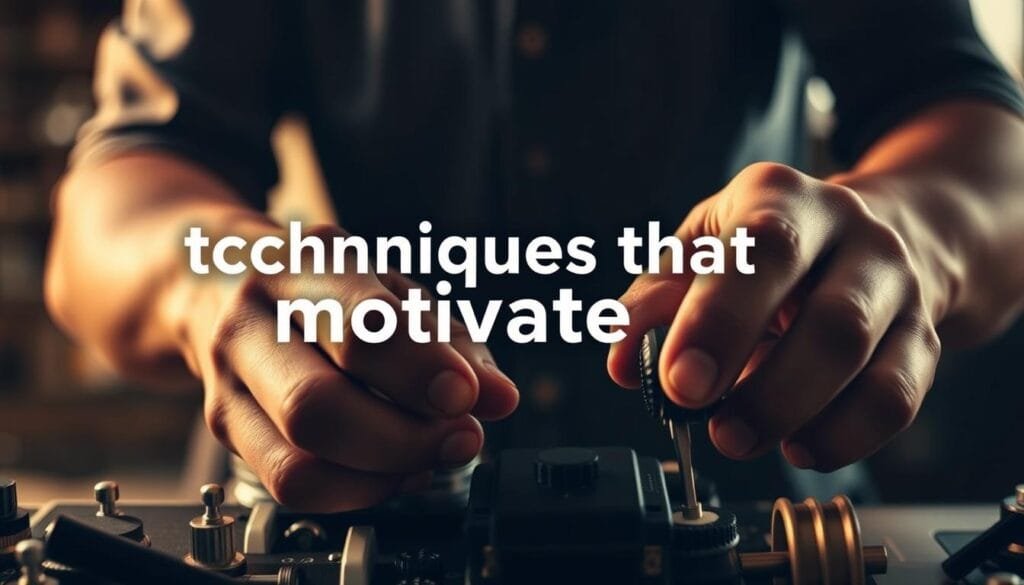 טכניקות מניעות לפעולה טכניקות מניעות לפעולה