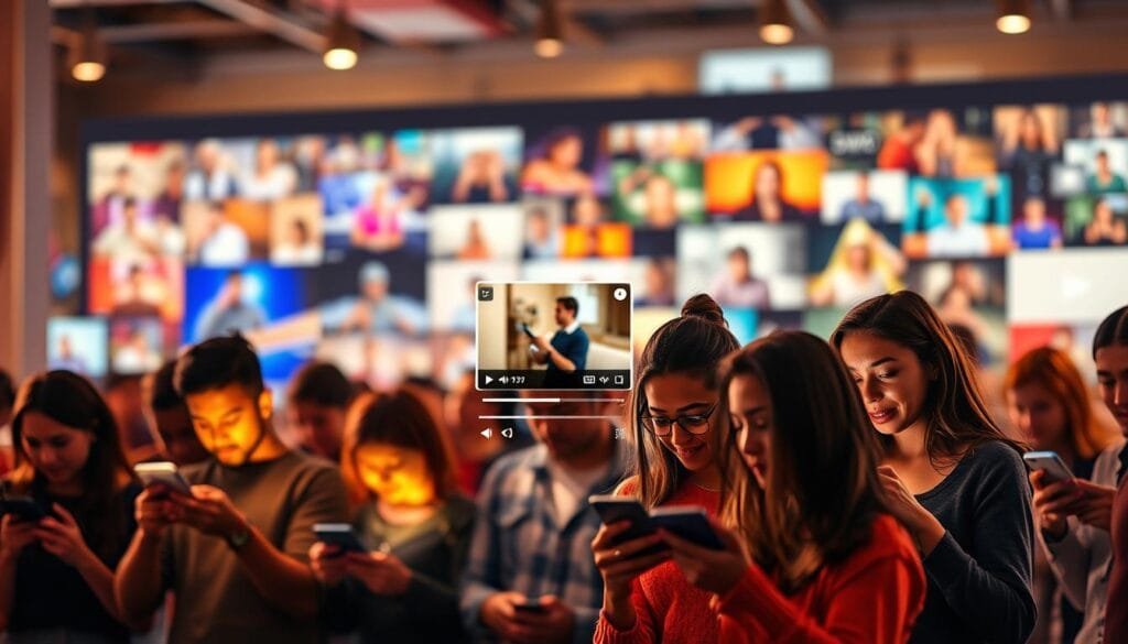 תוכן וידאו במדיה חברתית תוכן וידאו במדיה חברתית