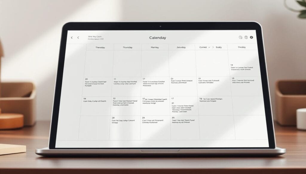 תכנון לוח זמנים לניהול תוכן תכנון לוח זמנים לניהול תוכן