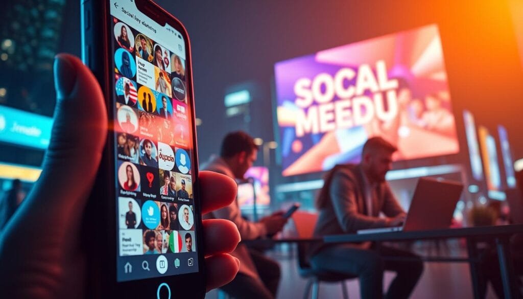 השפעת המדיה החברתית השפעת המדיה החברתית