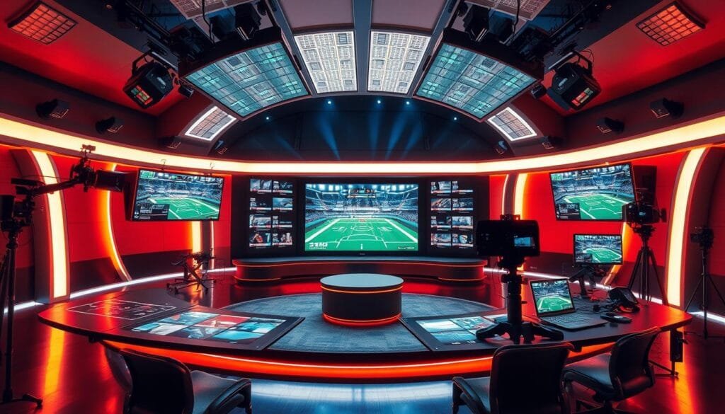 שידורי ספורט אינטראקטיביים שידורי ספורט אינטראקטיביים