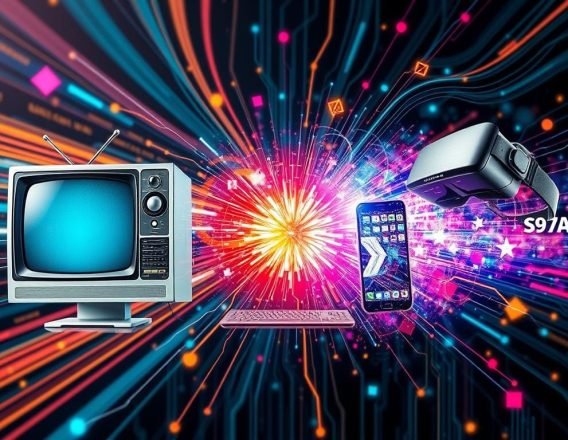 Digital Media Evolution 1