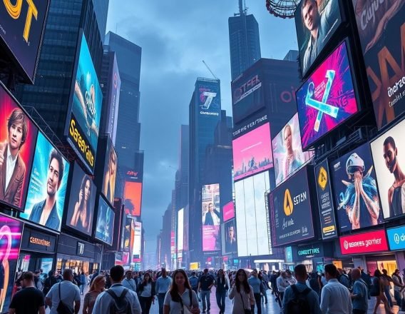 Innovative digital advertising solutions