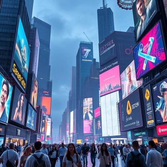 Innovative digital advertising solutions