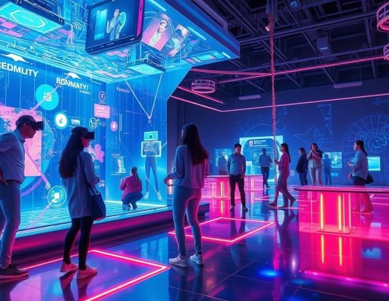 Virtual Reality and Augmented Reality in Digital Media