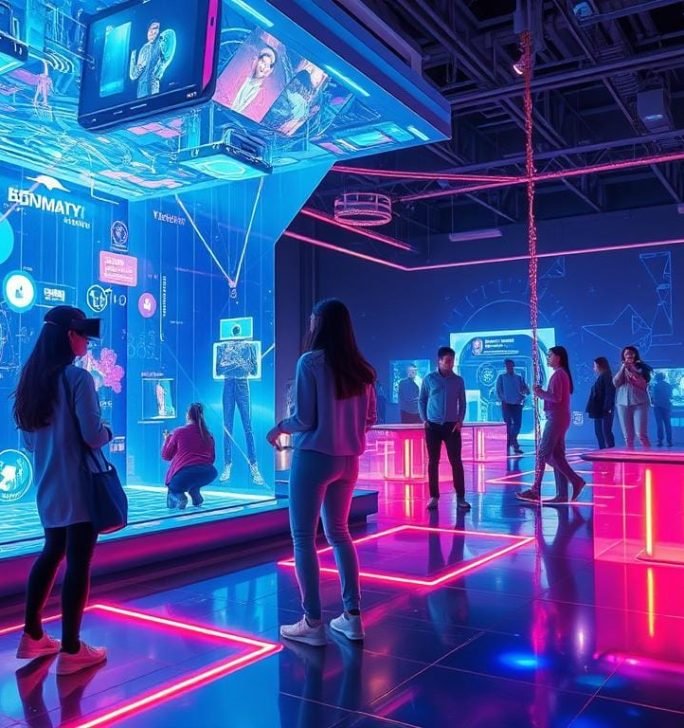 Virtual Reality and Augmented Reality in Digital Media