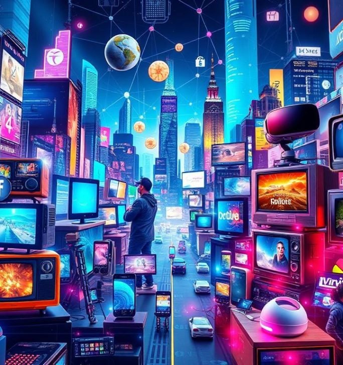 digital media evolution