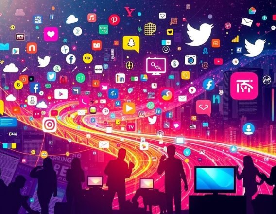 growth of online media