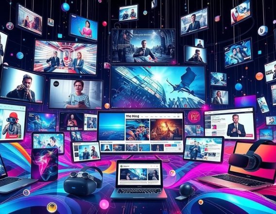 media consumption trends in the digital age