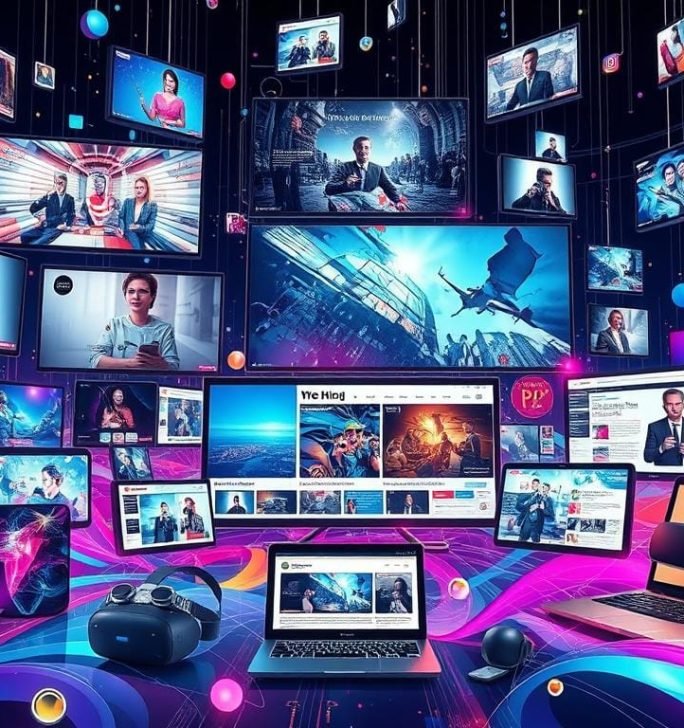 media consumption trends in the digital age