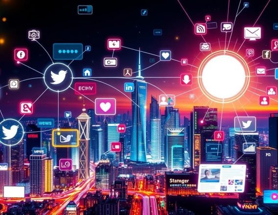 online media landscape