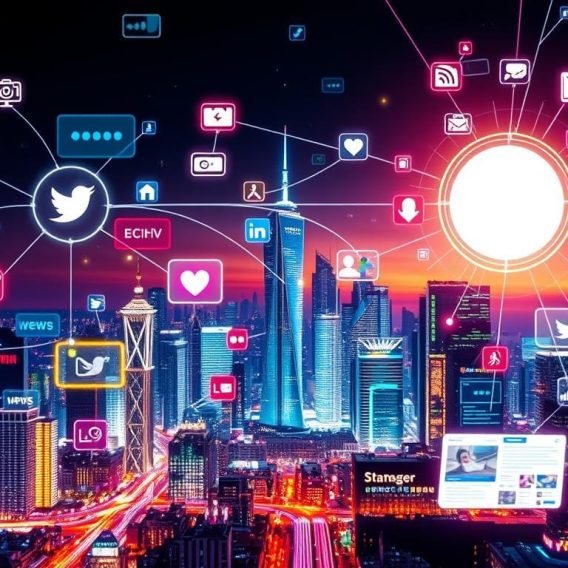 online media landscape