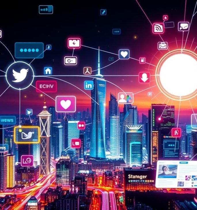 online media landscape