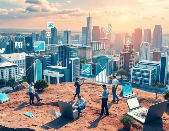 אסטרטגיה דיגיטלית לעסקים גדולים וקטנים